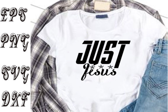 Christian Svg Design, Just Jesus