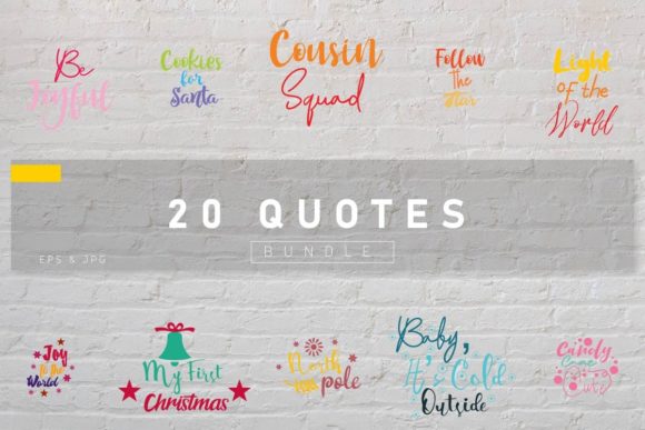 Christmas Quotes Bundle Vol.11: Smart Use Starts With Knowing What’s Inside