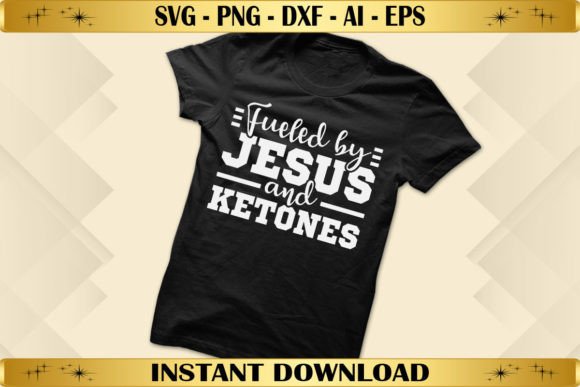 Fueled by Jesus and Ketones: A Convergent Symbol for Faith, Focus, and Functional Living