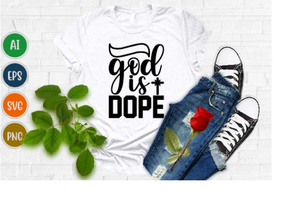 God Is Dope: A Bold, Faith-Filled Display Typeface