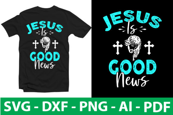 Jesus is Good News: A Thoughtful Display Typeface for Editorial Design
