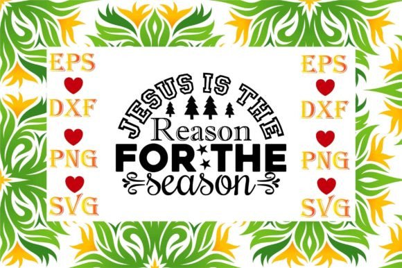 Jesus Is the Reason for the SVG Design