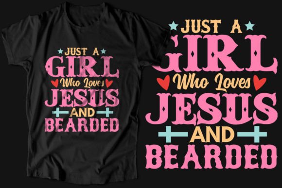 Just a Girl Who Love Jesus and Bearded