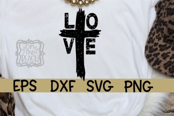 Love Cross Distressed SVG: A Practical Christian Design Asset for Crafters and Communicators