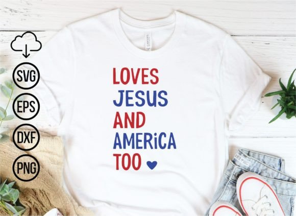 Loves Jesus and America Too, 4th July
