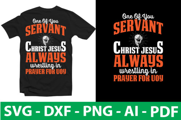 One of You..... Servant Christ Jesus....