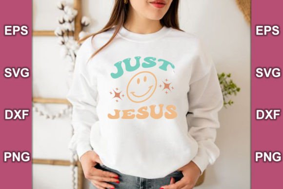 Retro Christian Quotes SVG Design