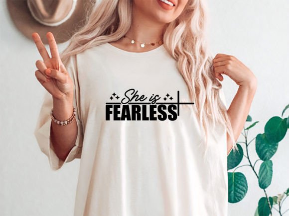 She is Fearless Christian T-shirt