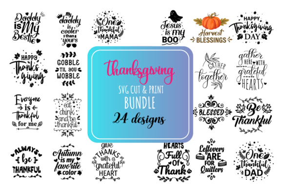 Thanksgiving SVG Bundle: Your All-in-One Resource for Stress-Free Holiday Crafting