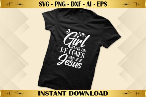 This Girl Runs on Ketones and Jesus